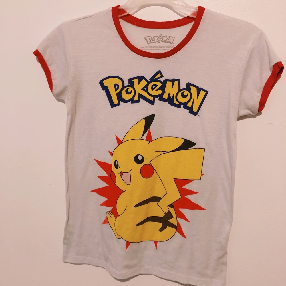 Pokemon Pikachu T-Shirt